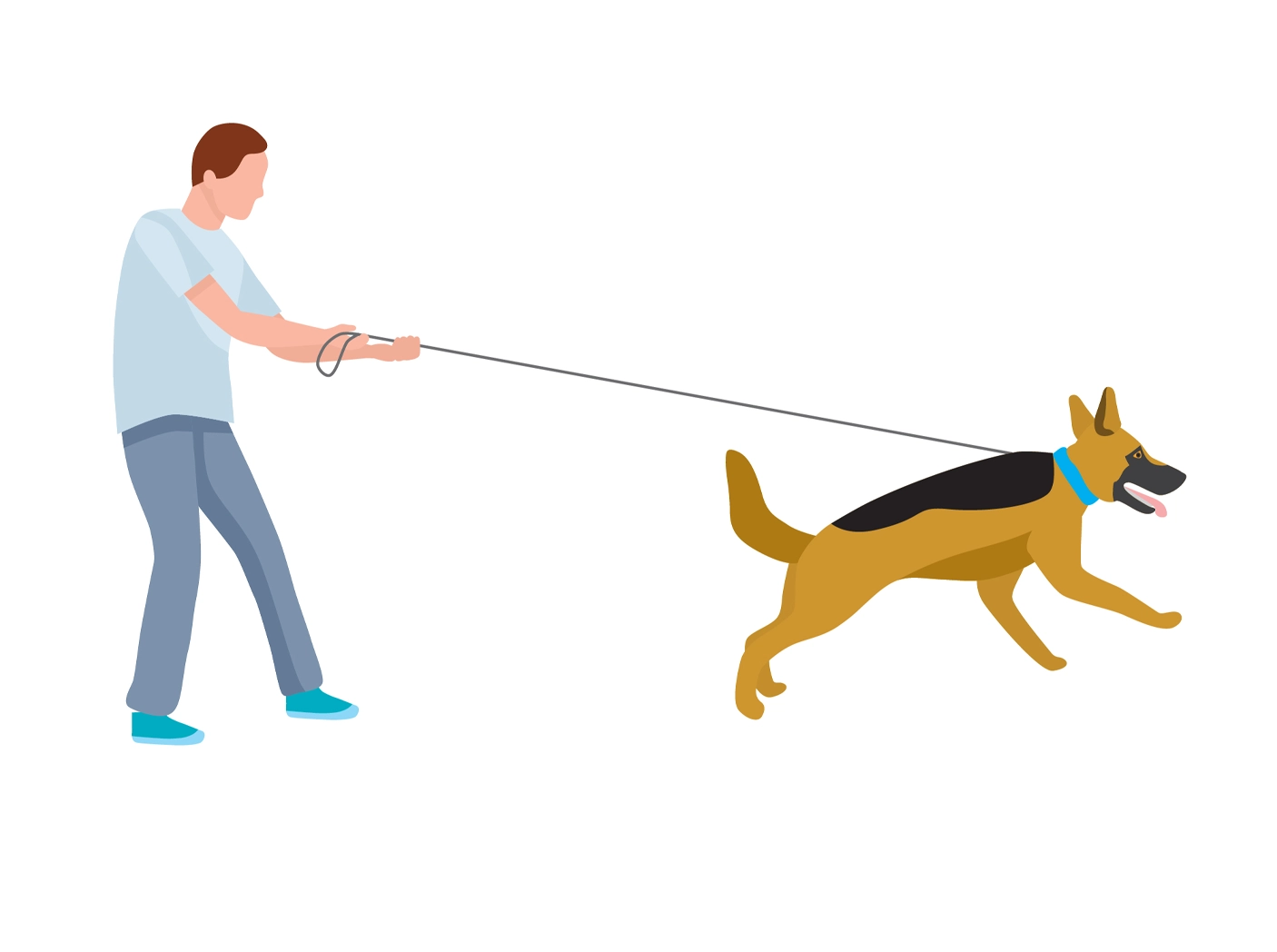 Dog training challenges